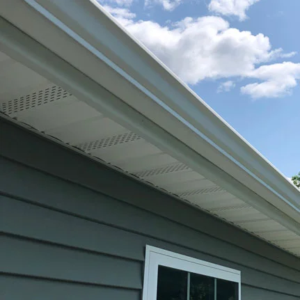 fascia gutter installation Hampton Bays ny