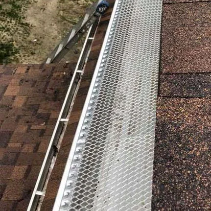 gutter screen installation Hampton Bays ny